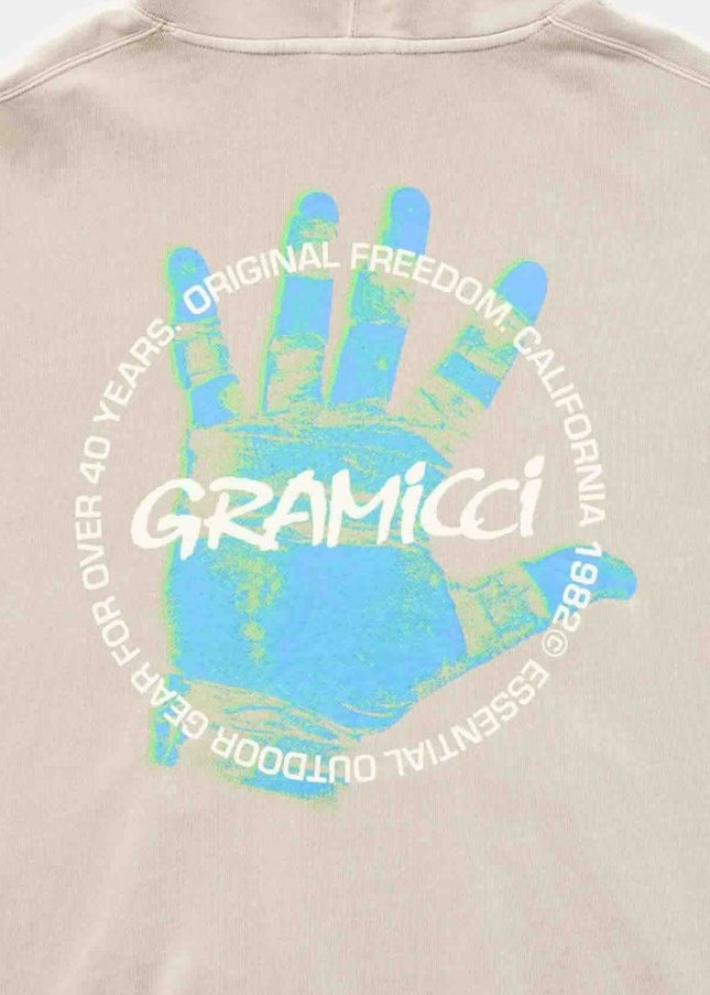 Gramicci Climbers Hand Hooded Sweatshirt - Mandy