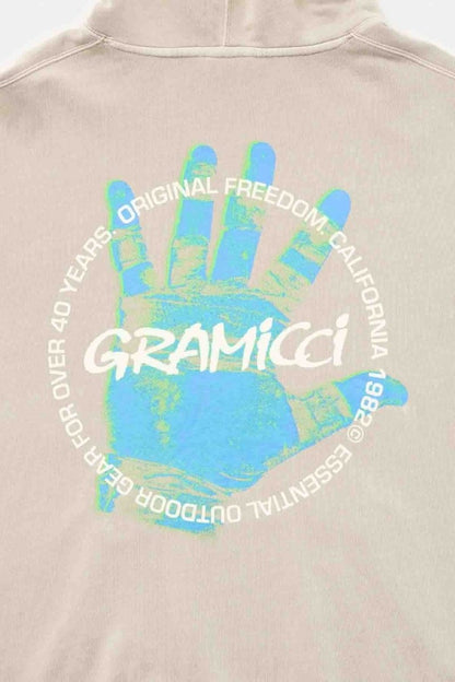 Gramicci Climbers Hand Hooded Sweatshirt - Mandy
