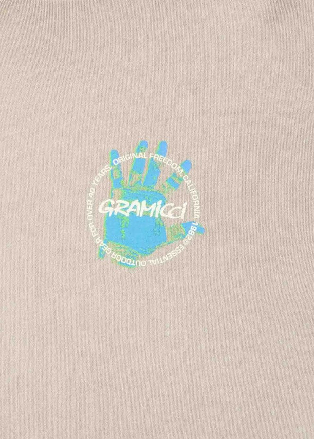 Gramicci Climbers Hand Hooded Sweatshirt - Mandy