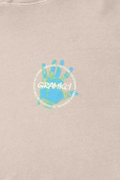Gramicci Climbers Hand Hooded Sweatshirt - Mandy