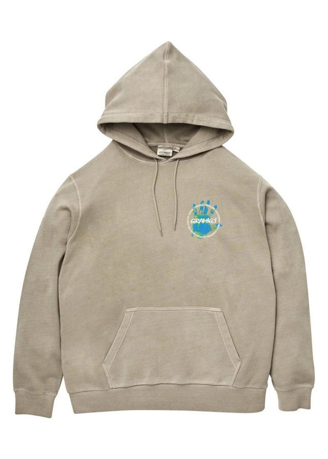 Gramicci Climbers Hand Hooded Sweatshirt - Mandy