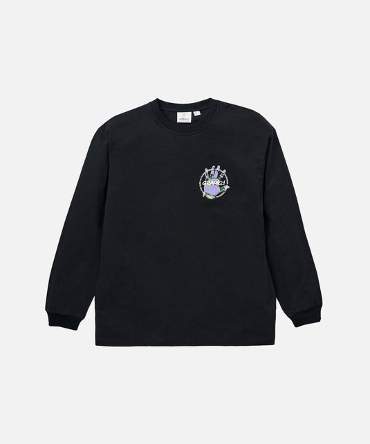 Gramicci Climber’s Hand L/S Tee - Mandy