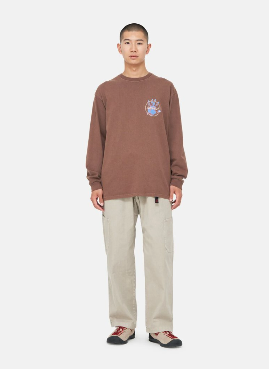 Gramicci Climber’s Hand L/S Tee - Mandy