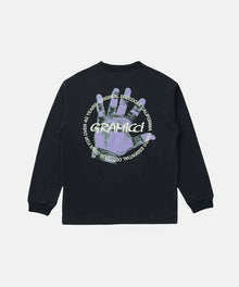 Gramicci Climber’s Hand L/S Tee - Mandy