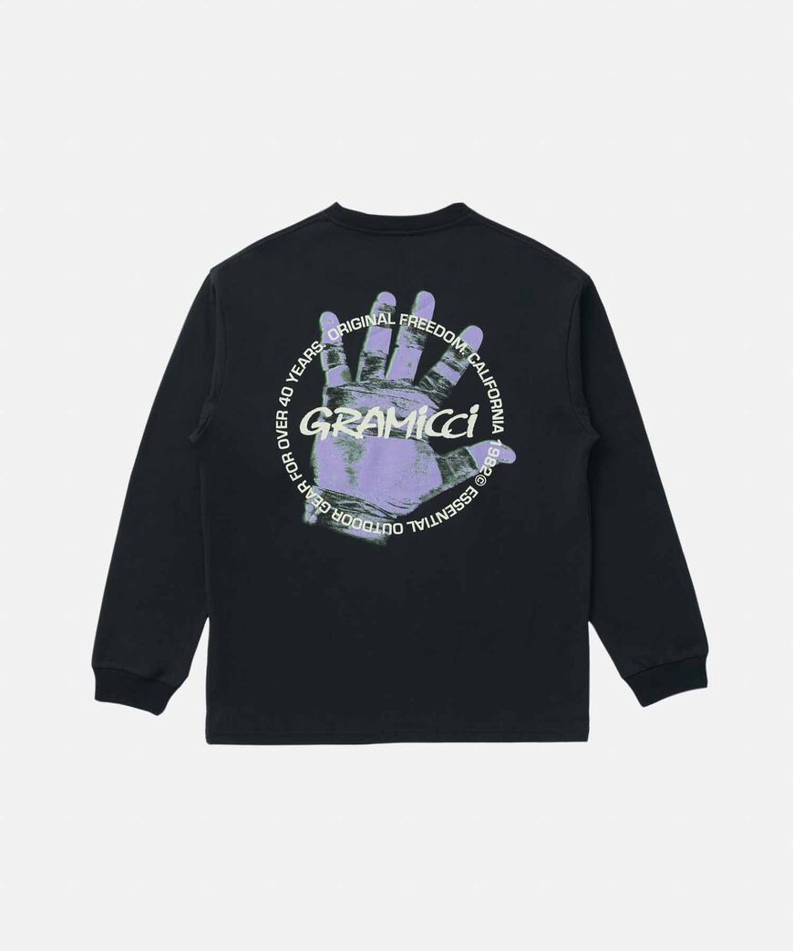 Gramicci Climber’s Hand L/S Tee - Mandy