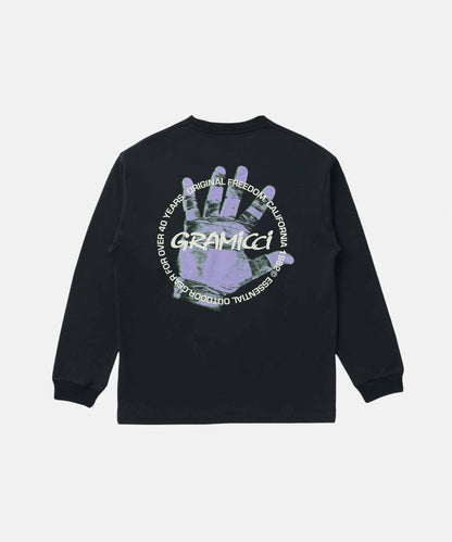 Gramicci Climber’s Hand L/S Tee - Mandy