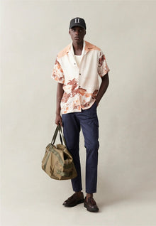 Les Deux Coastal aop ss shirt - Mandy
