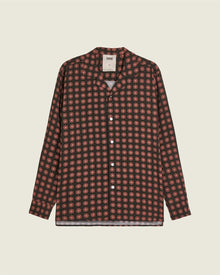 OAS Coffee Lumo Viscose Long Sleeve - Mandy