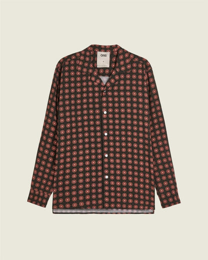 OAS Coffee Lumo Viscose Long Sleeve - Mandy