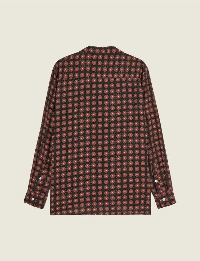 OAS Coffee Lumo Viscose Long Sleeve - Mandy