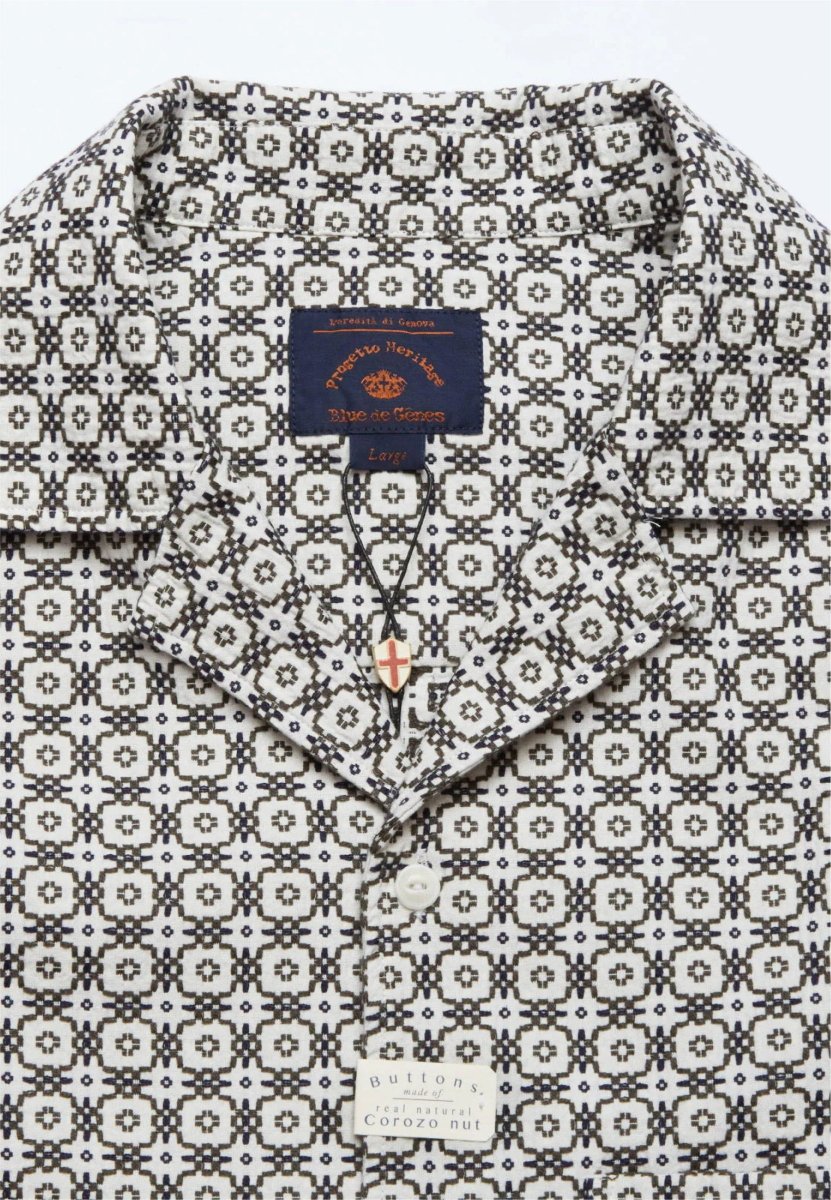 Blue De Genes Colonello Delo Shirt - Mandy