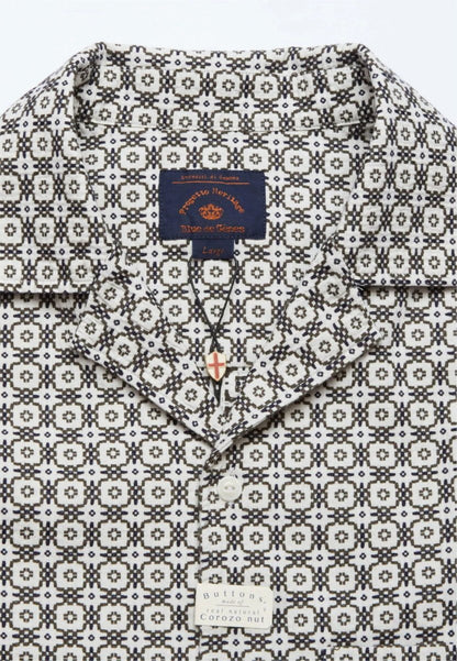 Blue De Genes Colonello Delo Shirt - Mandy
