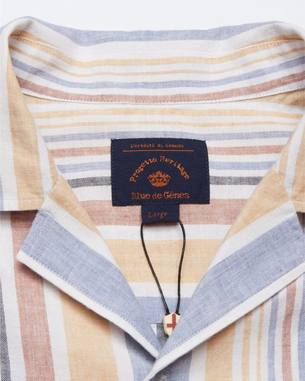 Blue De Genes Colonello Tino Shirt - Mandy