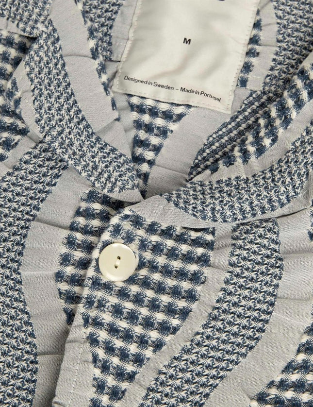 OAS Como Cuba Waffle Shirt - Mandy