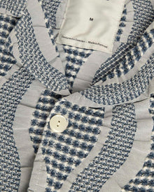 OAS Como Cuba Waffle Shirt - Mandy