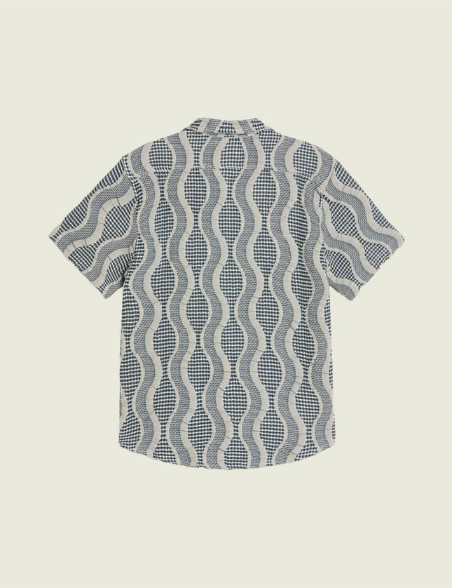 OAS Como Cuba Waffle Shirt - Mandy
