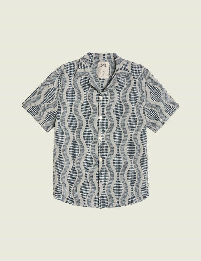OAS Como Cuba Waffle Shirt - Mandy