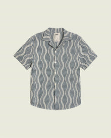 OAS Como Cuba Waffle Shirt - Mandy