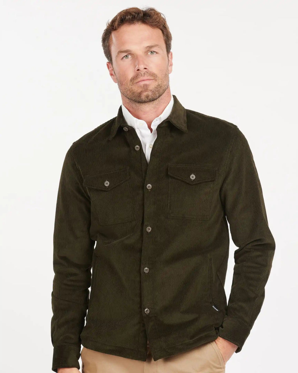 Barbour Cord Overshirt - Mandy