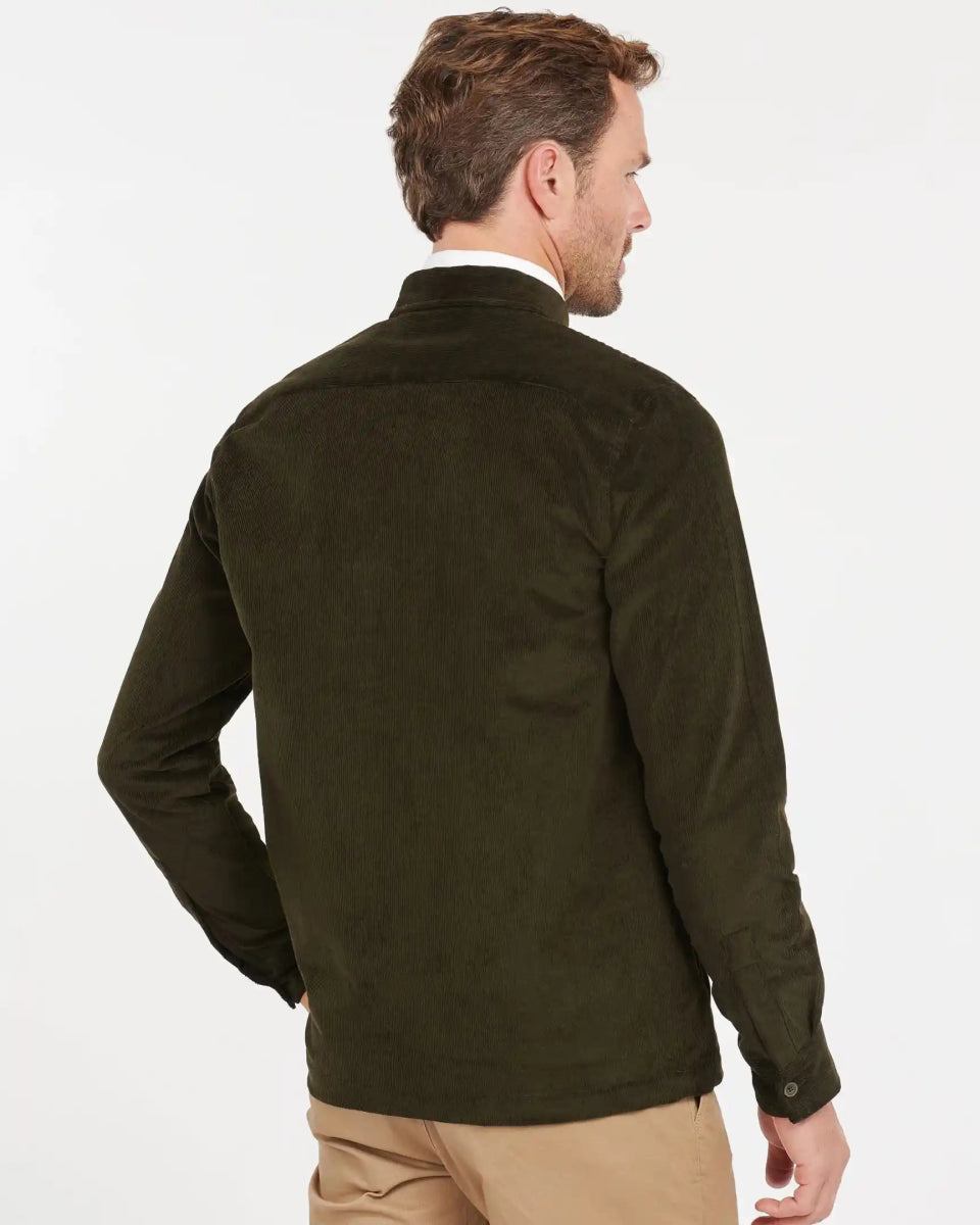 Barbour Cord Overshirt - Mandy