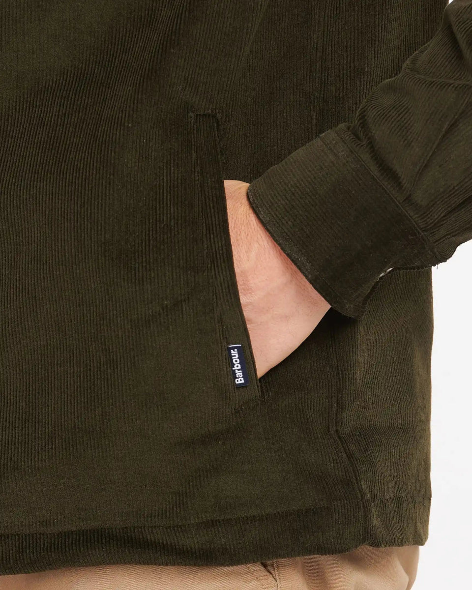 Barbour Cord Overshirt - Mandy