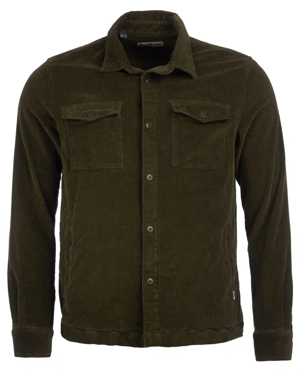 Barbour Cord Overshirt - Mandy