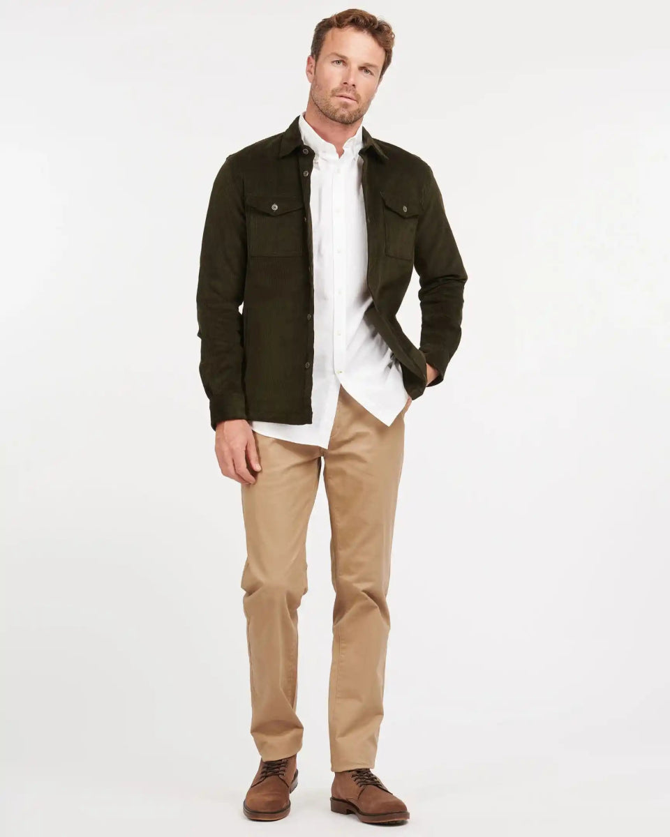 Barbour Cord Overshirt - Mandy