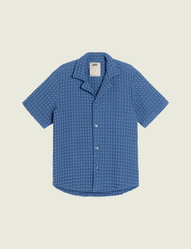 OAS Coronet Cuba Waffle Shirt - Mandy