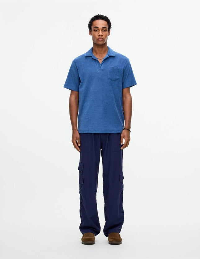 OAS Coronet Polo Terry Shirt - Mandy