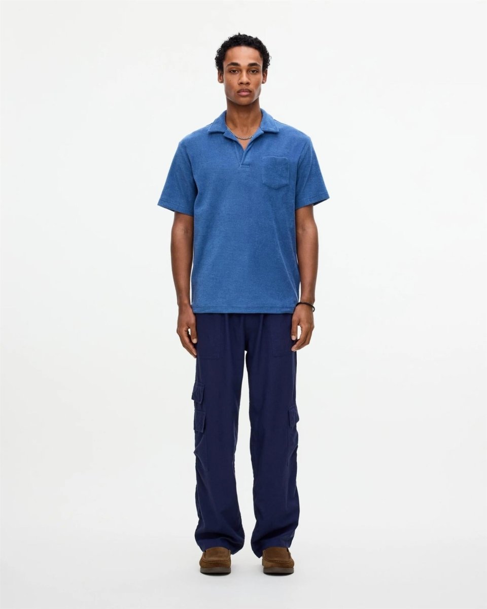 OAS Coronet Polo Terry Shirt - Mandy