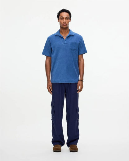 OAS Coronet Polo Terry Shirt - Mandy
