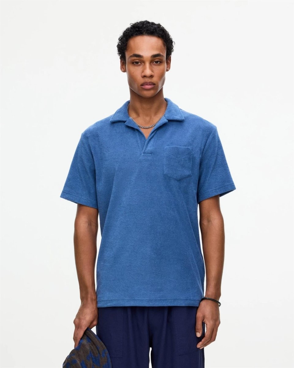 OAS Coronet Polo Terry Shirt - Mandy