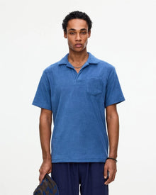 OAS Coronet Polo Terry Shirt - Mandy