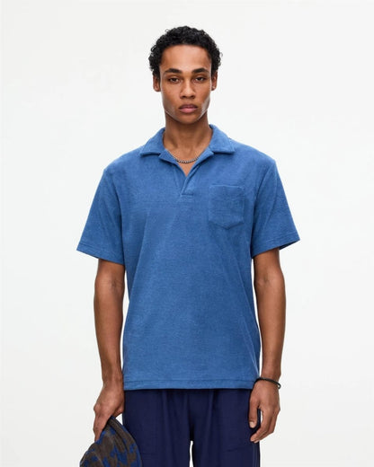 OAS Coronet Polo Terry Shirt - Mandy