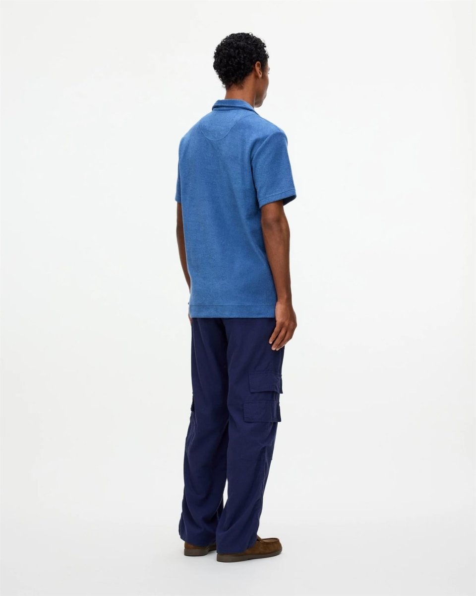 OAS Coronet Polo Terry Shirt - Mandy