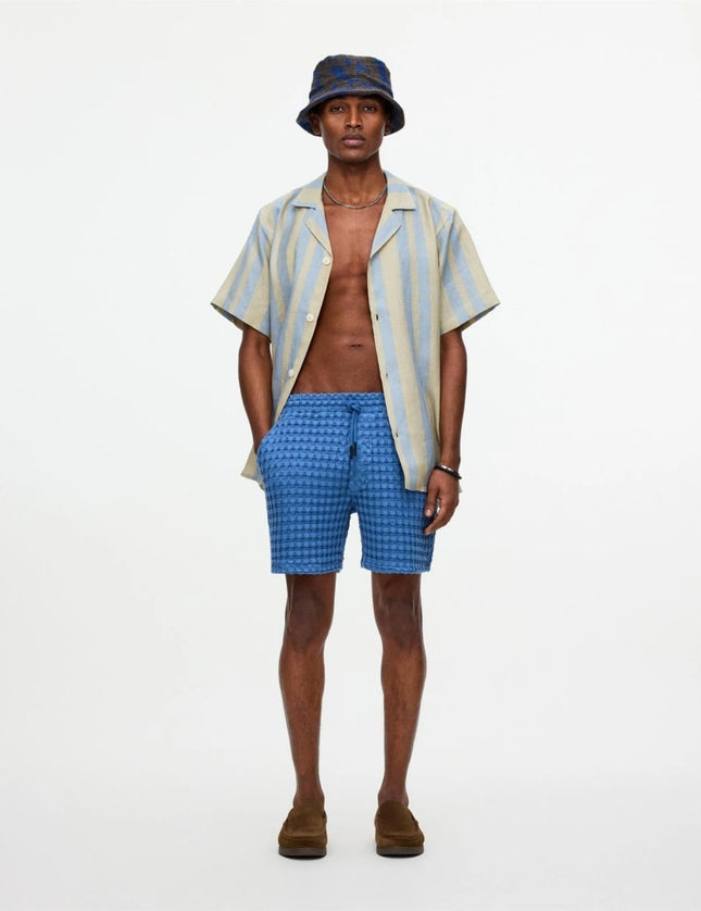 OAS Coronet Porto Waffle Shorts - Mandy