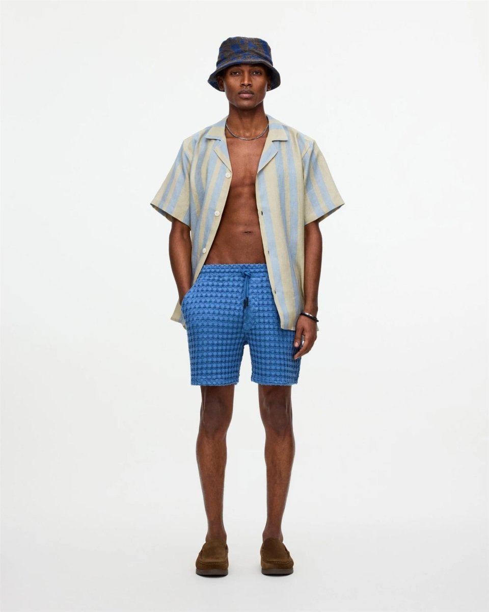 OAS Coronet Porto Waffle Shorts - Mandy