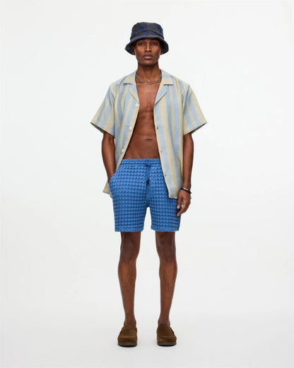 OAS Coronet Porto Waffle Shorts - Mandy