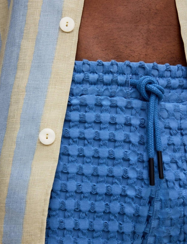 OAS Coronet Porto Waffle Shorts - Mandy
