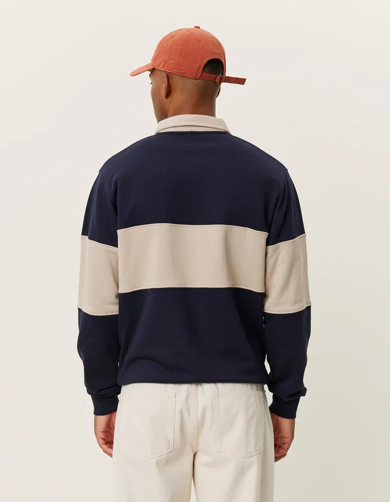 Les Deux Cory Zipper Rugby - Mandy