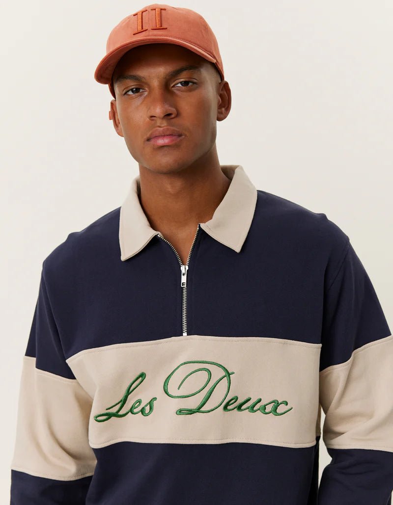 Les Deux Cory Zipper Rugby - Mandy
