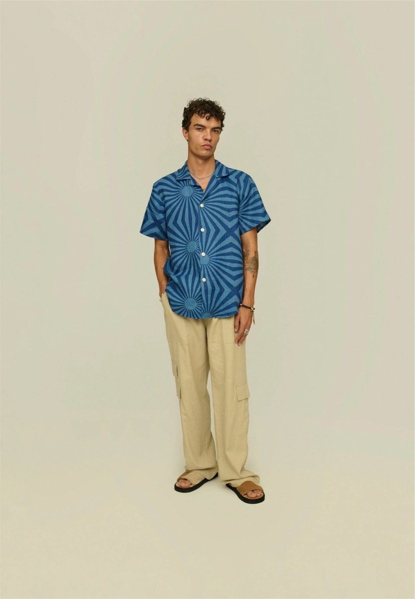 OAS Costal Cortado Cuba Linen - Mandy