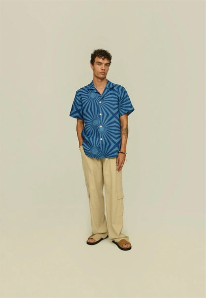 OAS Costal Cortado Cuba Linen - Mandy