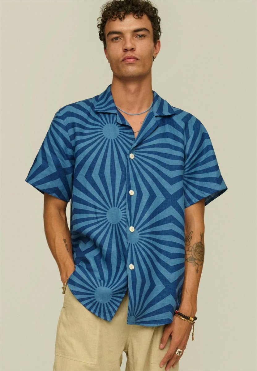 OAS Costal Cortado Cuba Linen - Mandy