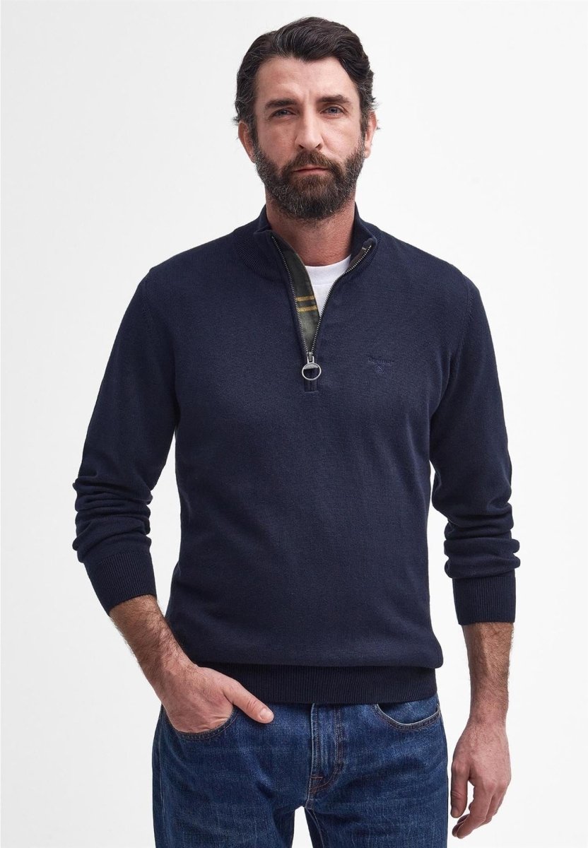 Barbour Cotton half zip - Mandy