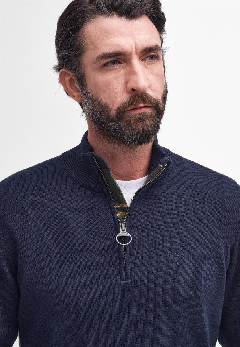 Barbour Cotton half zip - Mandy