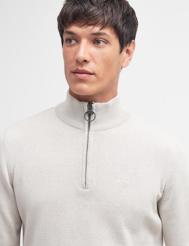 Barbour Cotton half zip - Mandy