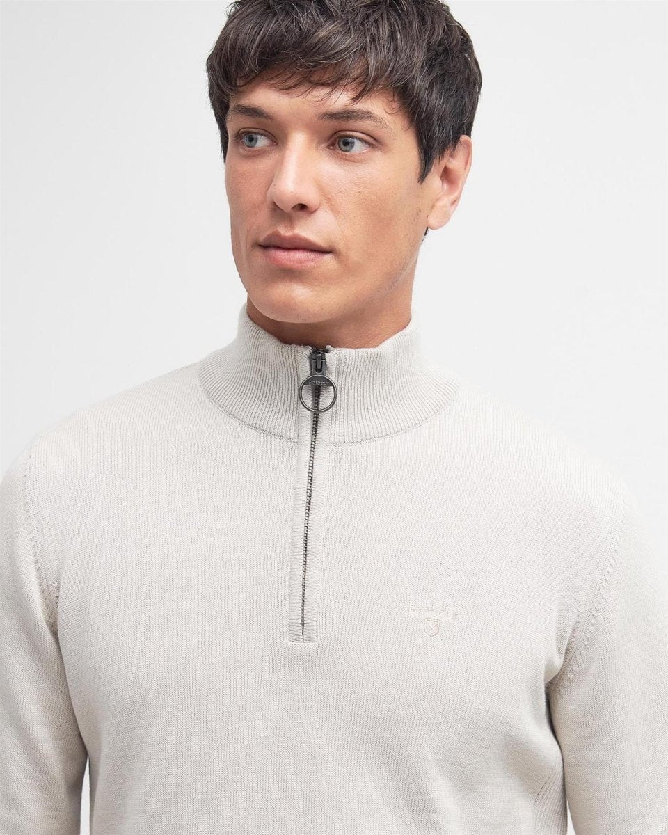Barbour Cotton half zip - Mandy