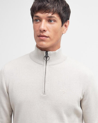 Barbour Cotton half zip - Mandy