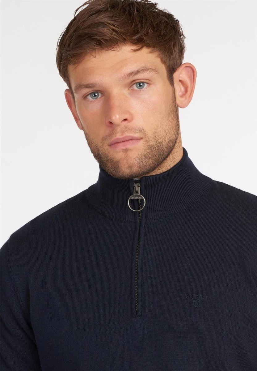 Barbour Cotton half zip - Mandy